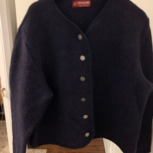 Women's Navy Sweater